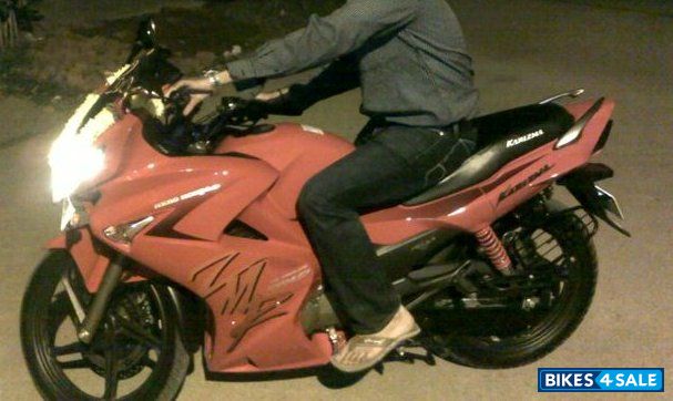 Red Hero Karizma ZMR Red Hero Karizma ZMR