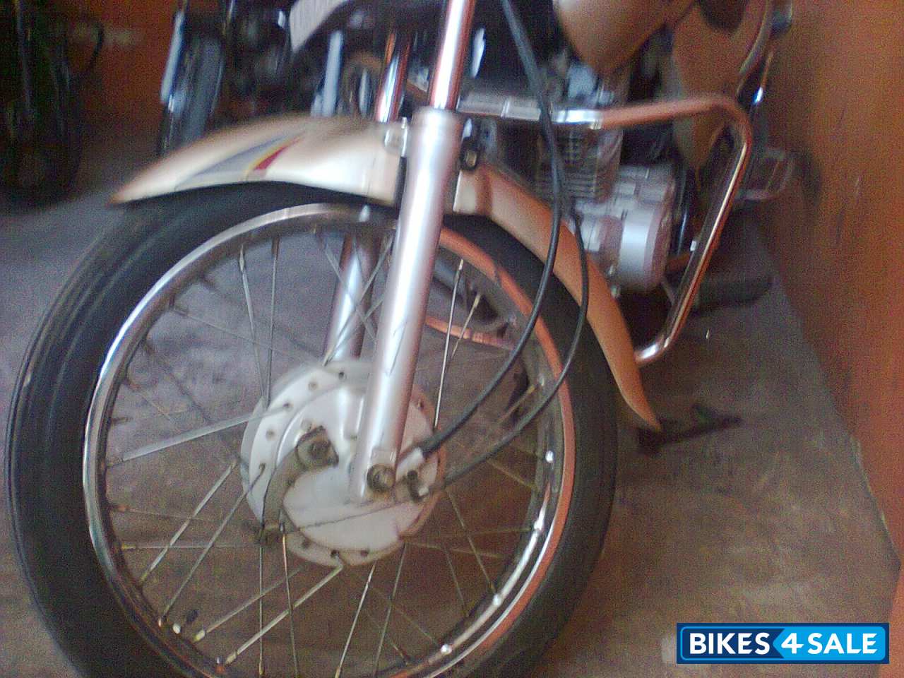 Golden Yellow LML Freedom Prima125