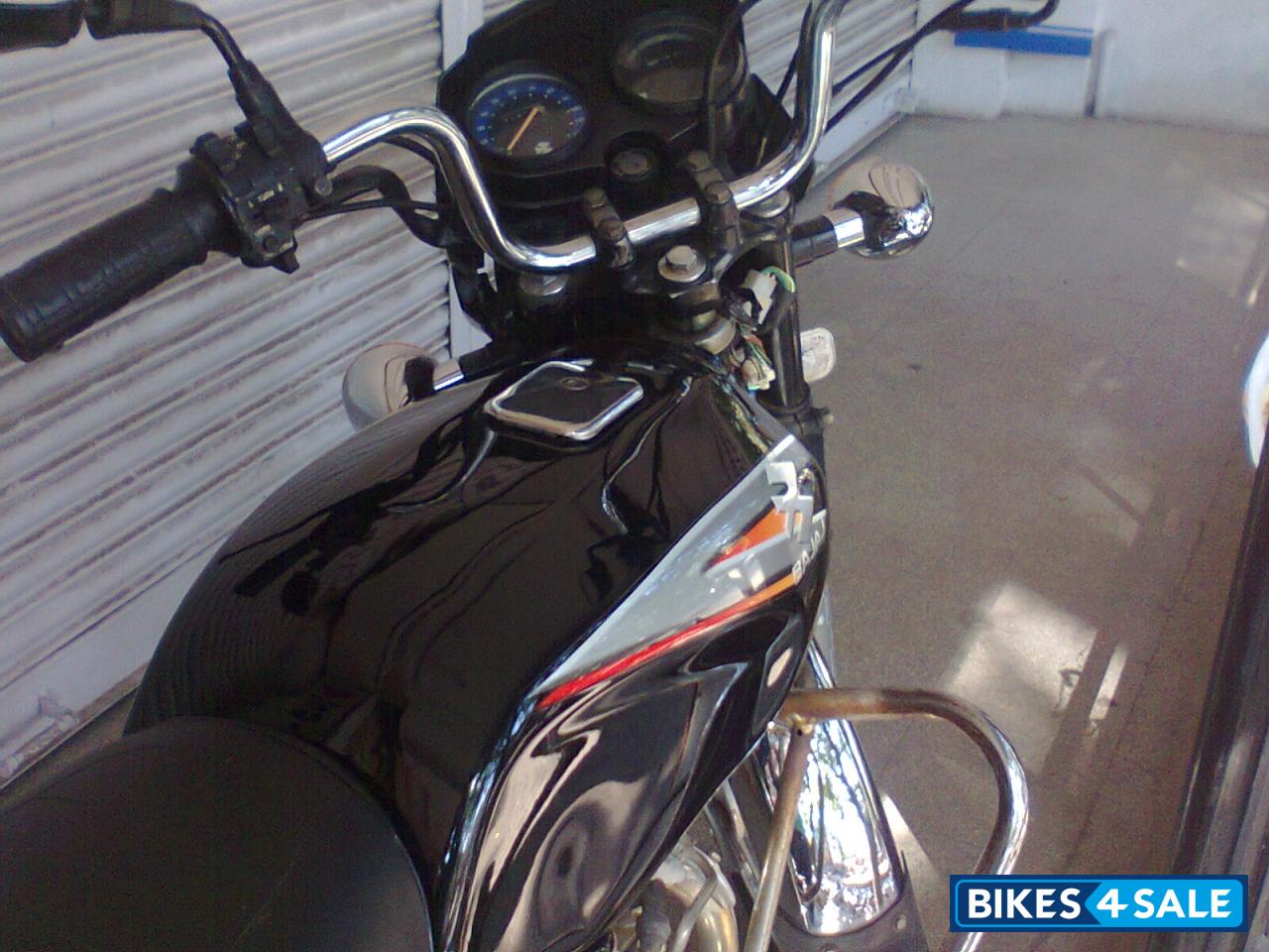 Black Bajaj Boxer CT Deluxe