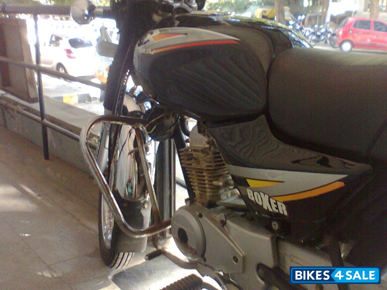 Black Bajaj Boxer CT Deluxe