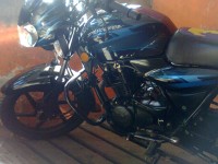 Black Bajaj Discover DTSi 135