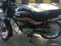 Black TVS Star City 110