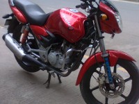 Red TVS Apache RTR 160