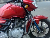 Red TVS Apache RTR 160