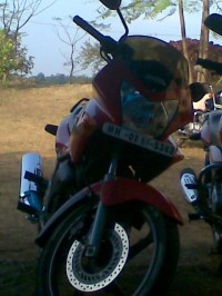 Red Hero Karizma R