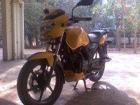 Yellow TVS Apache RTR 160