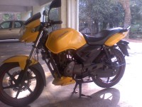 Yellow TVS Apache RTR 160