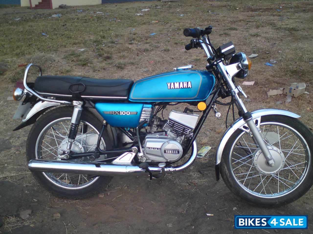 Yamaha Rx 100 Picture 1 Bike Id 68331 Bike Located In Thrissur Bikes4sale