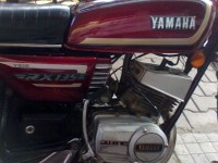 Red Yamaha RX 135