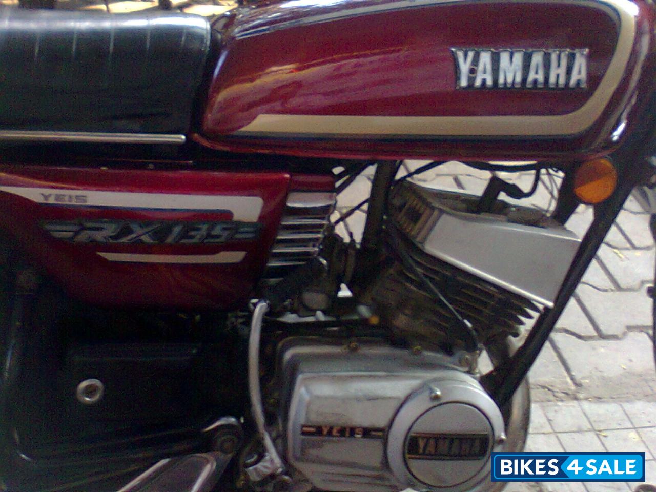 Red Yamaha RX 135