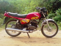 Red Suzuki Shaolin