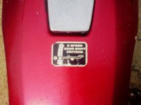 Red Suzuki Shaolin