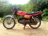 Red Suzuki Shaolin