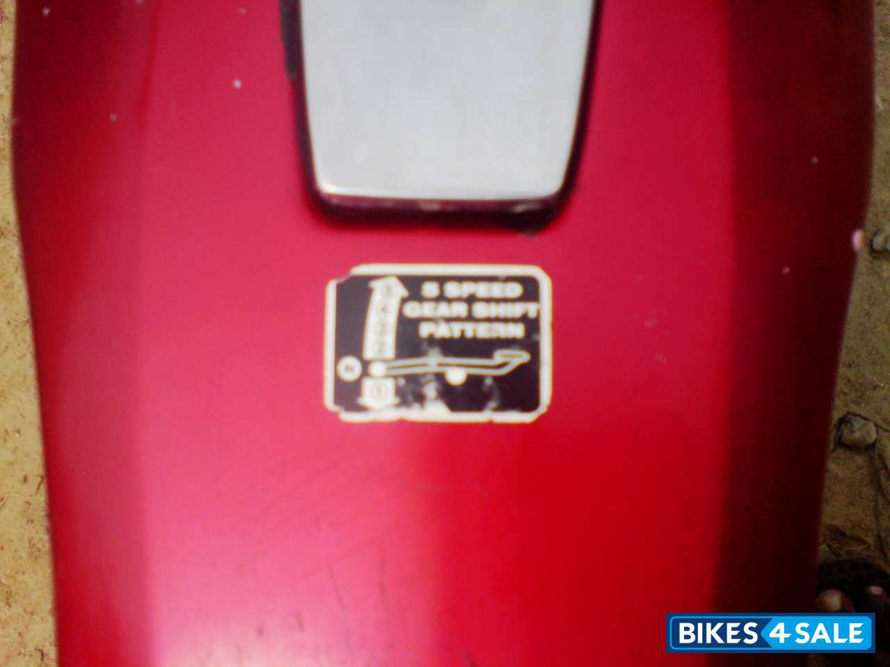 Red Suzuki Shaolin Red Suzuki Shaolin
