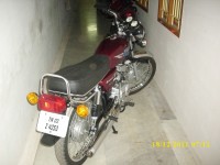 Meroon Yamaha RX 100