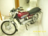 Meroon Yamaha RX 100