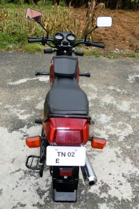 Flaming Red Mettalic Suzuki Shaolin