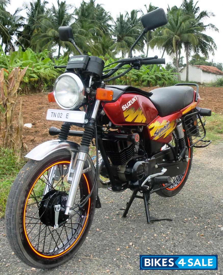 Flaming Red Mettalic Suzuki Shaolin