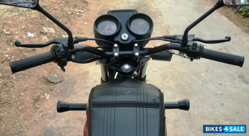 Flaming Red Mettalic Suzuki Shaolin