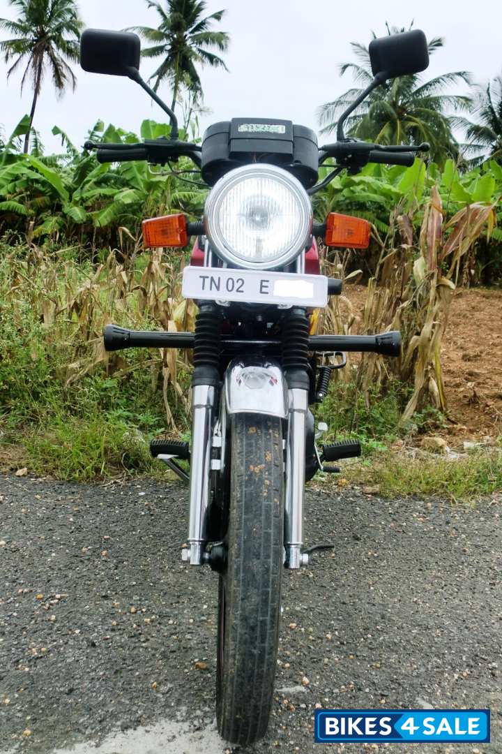 Flaming Red Mettalic Suzuki Shaolin