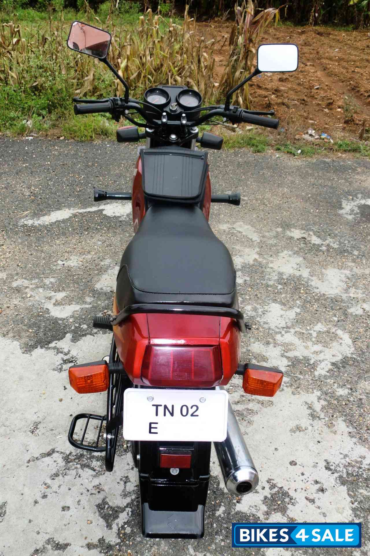 Flaming Red Mettalic Suzuki Shaolin