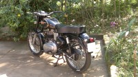 Metallic Black Royal Enfield Bullet Standard 350