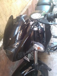 Black Bajaj Pulsar 200 DTSi
