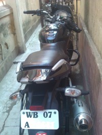 Black Bajaj Pulsar 200 DTSi