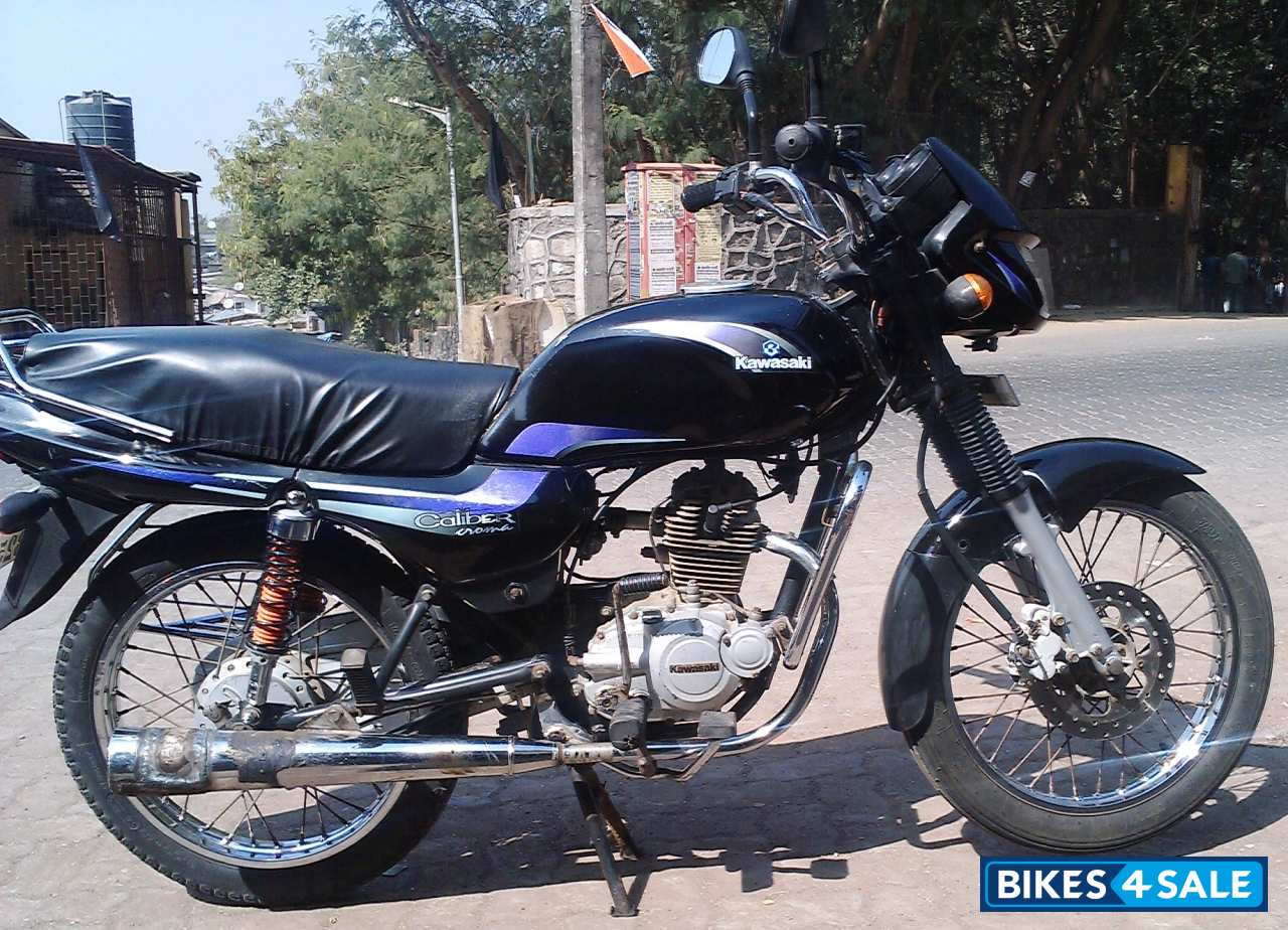 Used 2002 model Bajaj Caliber Chroma for sale in Mumbai. ID 69805