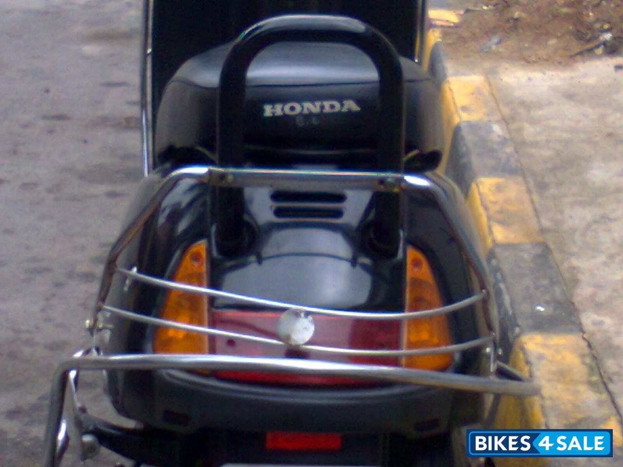 Black Honda Activa