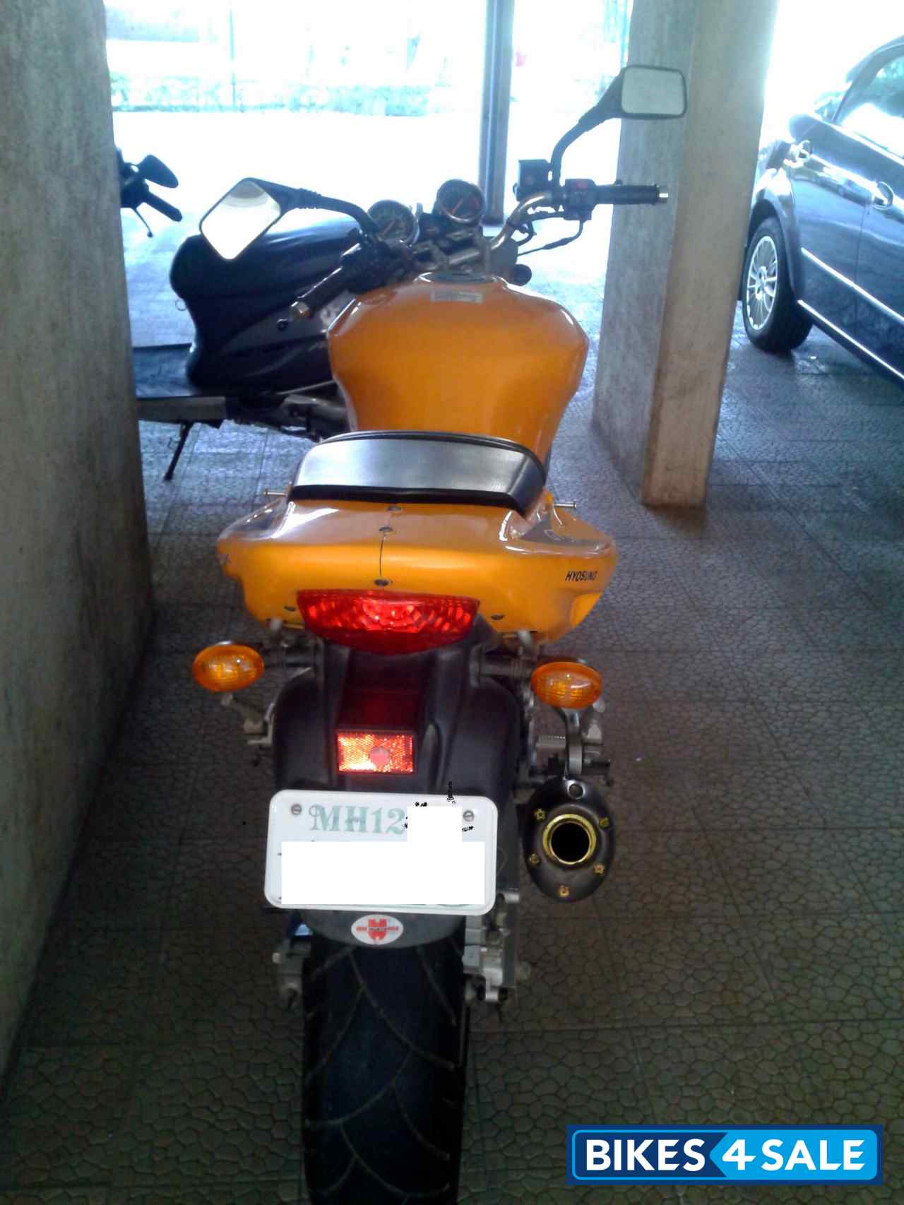 hyosung gt250r service cost