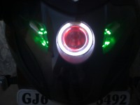 Black Bajaj Pulsar 220 DTSi