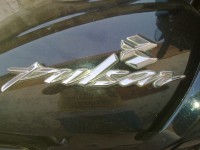 Black Bajaj Pulsar 220 DTSi