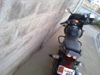 Black Bajaj Pulsar 220 DTSi