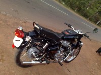 Black Royal Enfield Bullet Standard 350