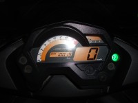 Midnight Black Yamaha Fazer