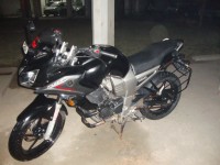 Midnight Black Yamaha Fazer