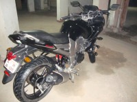Midnight Black Yamaha Fazer