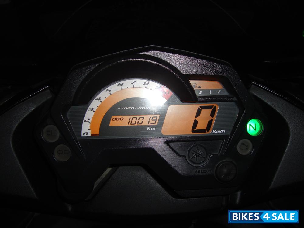Midnight Black Yamaha Fazer