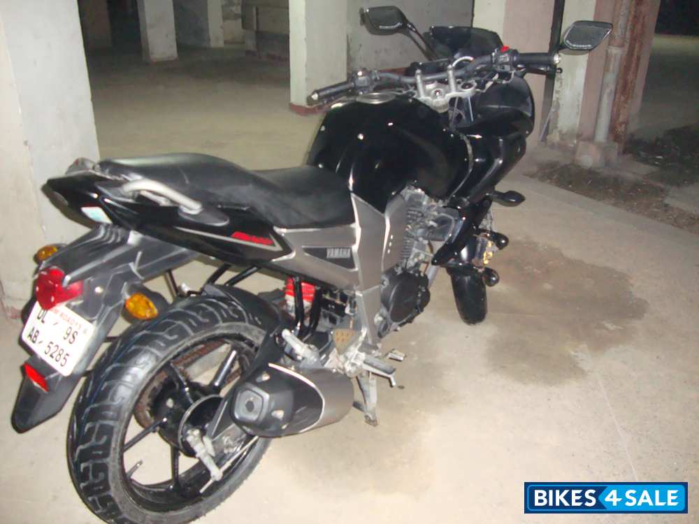 Midnight Black Yamaha Fazer Midnight Black Yamaha Fazer