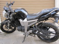 Black Yamaha FZ