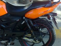 Orange TVS Apache RTR FI 160