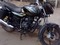 Black Bajaj Discover DTSi 125
