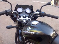 Black Bajaj Discover DTSi 125