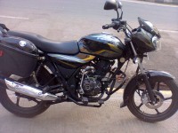 Black Bajaj Discover DTSi 125