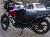 Black Yamaha Gladiator