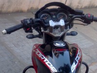 Black Yamaha Gladiator