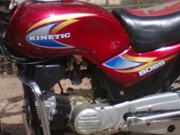 Wine Red Kinetic Boss 115