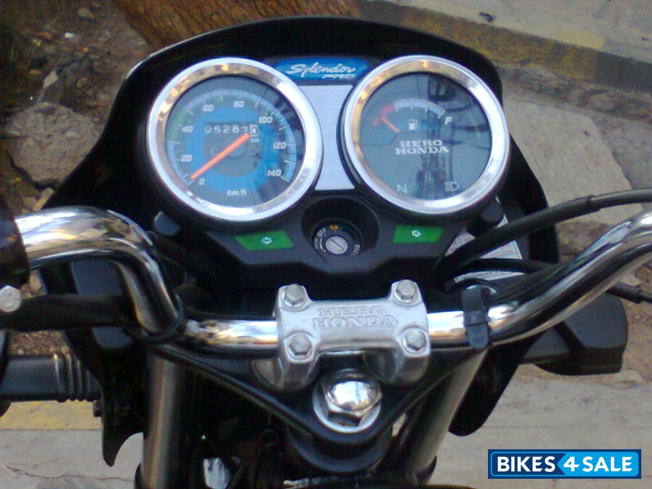 Black Hero Splendor Pro