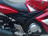 Red Yamaha YZF R15